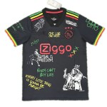 Camisolas de futebol AFC Ajax Graffiti Equipamento Principal 2021/22 Manga Curta